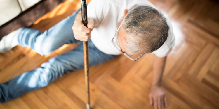 Falls put older adults at increased risk of Alzheimer’s