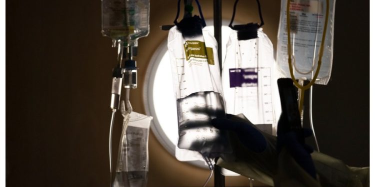 IV fluid maker says expiration date extensions approved