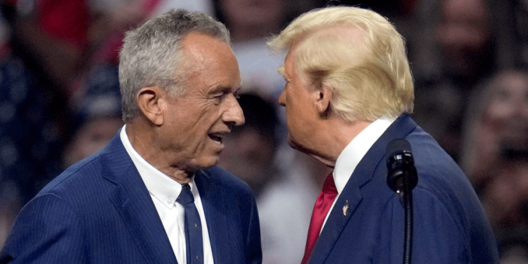 Trump says he’ll let RFK Jr. ‘go wild’ on health and food in potential second term