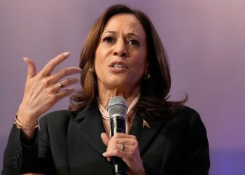 Harris says gender-affirming care decisions should be left to doctors