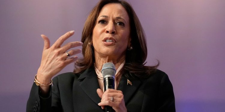 Harris says gender-affirming care decisions should be left to doctors