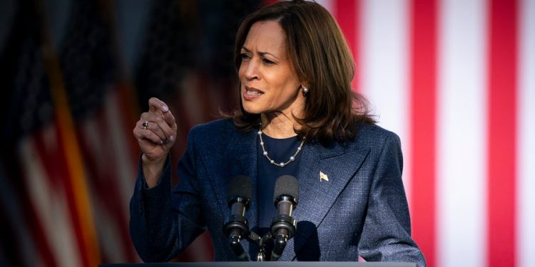 New Harris ad shows Texas woman who nearly died from infection amid abortion ban