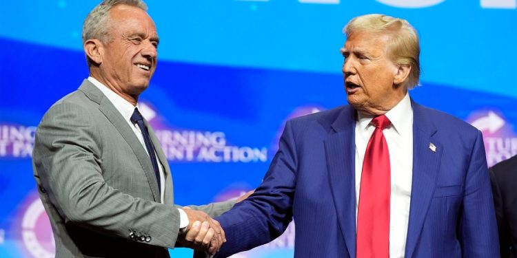 Trump transition official says RFK Jr. wants to force vaccines off the market