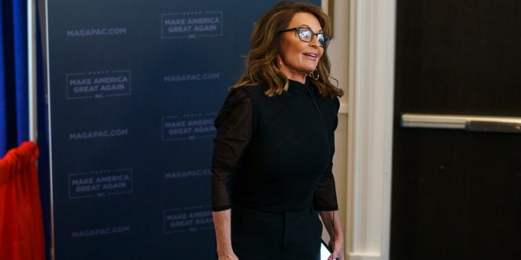 Sarah Palin suggests gender not a ‘big darn deal’ in 2024 election