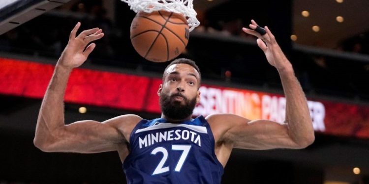 NBA star Rudy Gobert voices approval of RFK Jr. nomination