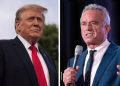 Trump expresses tentative support for RFK Jr.’s plan to remove fluoride from water supply