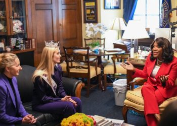 Miss America makes push for pancreatic cancer research on Capitol Hill