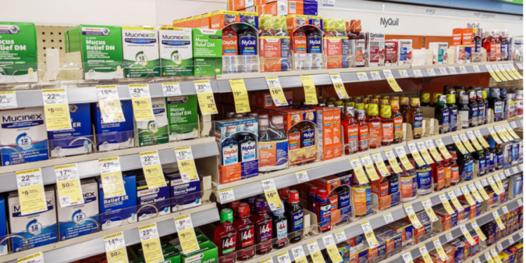 FDA proposes removing ineffective decongestant found in most cold medicine