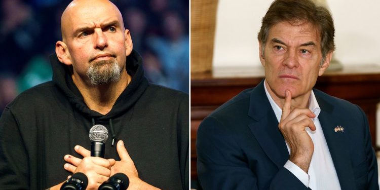 Fetterman opens door to supporting ex-rival Oz as CMS administrator