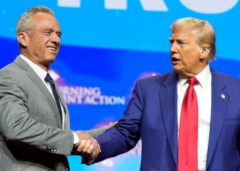 Trump: RFK Jr. will work on ‘health and women’s health’