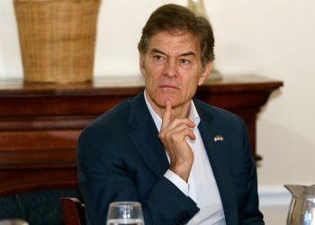 Trump to nominate Mehmet Oz for CMS administrator
