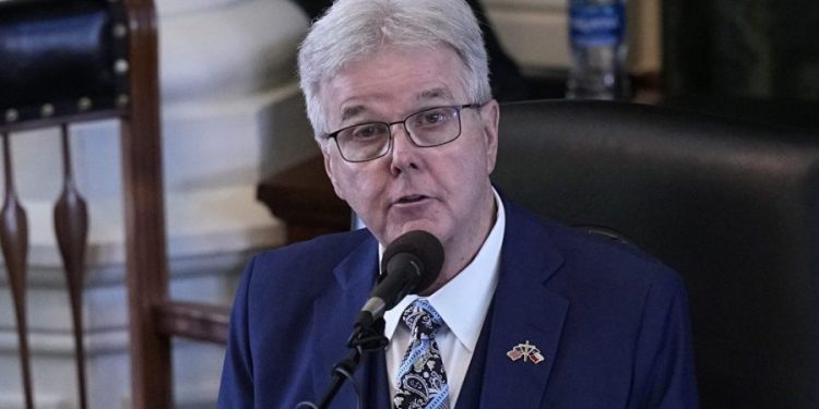 Texas lieutenant governor launches initiative to ban THC