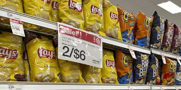 Frito-Lay recalls potato chips over undeclared allergen