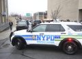 CEO shooting suspect shouts at press outside courthouse 
