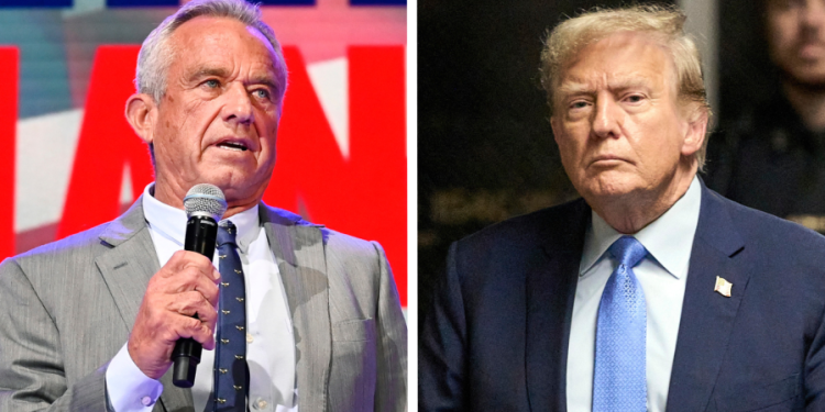 Trump voices support for RFK Jr.’s vaccine views, suggests Kennedy will research debunked autism link