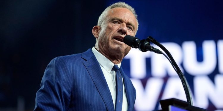 Survey: most voters disapprove of RFK Jr.’s nomination after learning his views