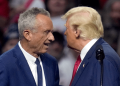 Trump seeks to smooth over concerns about RFK Jr.