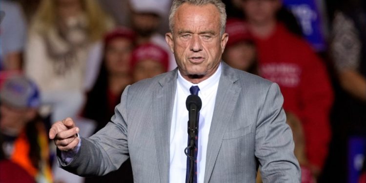 More than 75 Nobel laureates urge Senate to reject RFK Jr.