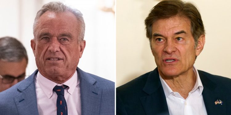 RFK Jr vs. Oz sets up clash on weight loss drug coverage