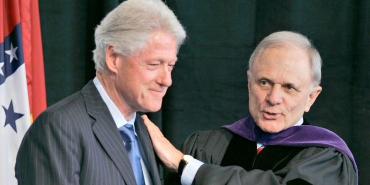 Bill Clinton discharged after hospitalization for flu