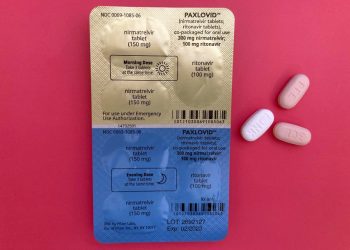 Paxlovid may help some long COVID patients: Research