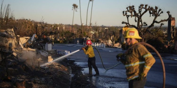 Palisades Fire firefighters taking part in first-of-its-kind cancer study