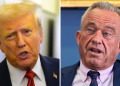 Fewer than half in new poll trust Trump, RFK Jr. to make right recommendations on health issues