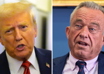 Fewer than half in new poll trust Trump, RFK Jr. to make right recommendations on health issues