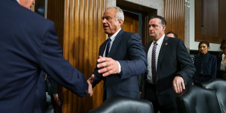RFK Jr. faces little GOP resistance in key confirmation test