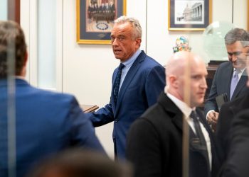 Some Democrats said to be open to backing RFK Jr.