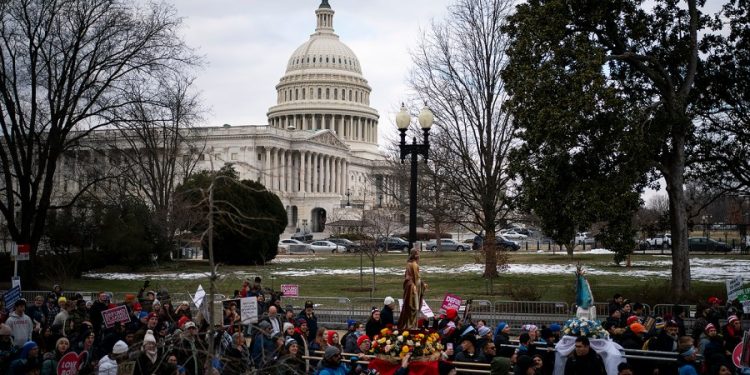 Trump signs actions curtailing federal funding for abortion