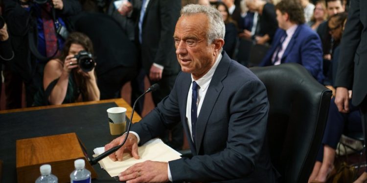 RFK Jr. tells senators he will not keep fees from vaccine lawsuit