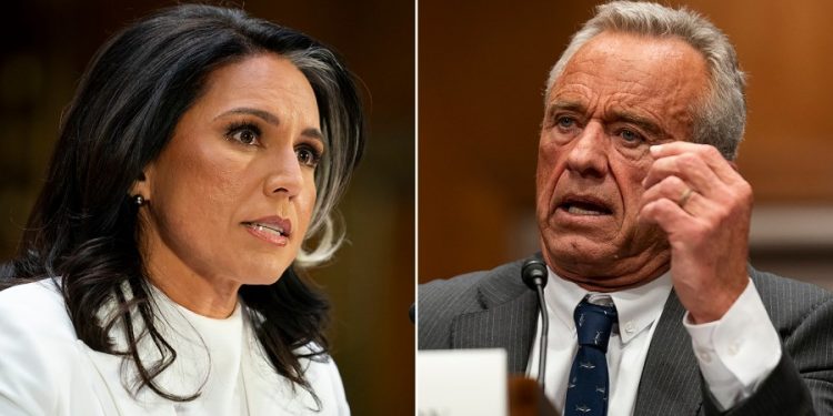 Gabbard, RFK Jr. pass committee hurdles in win for Trump