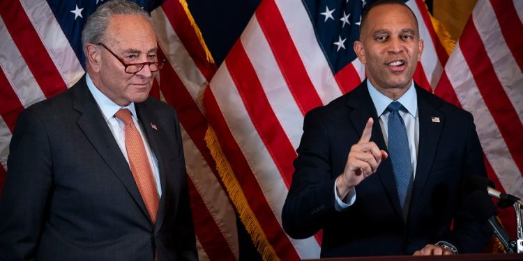 Democrats struggle with big question: Who is the leader of their party?