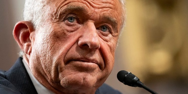 RFK Jr. says he has ‘generic list’ of HHS staffers who ‘should move out’