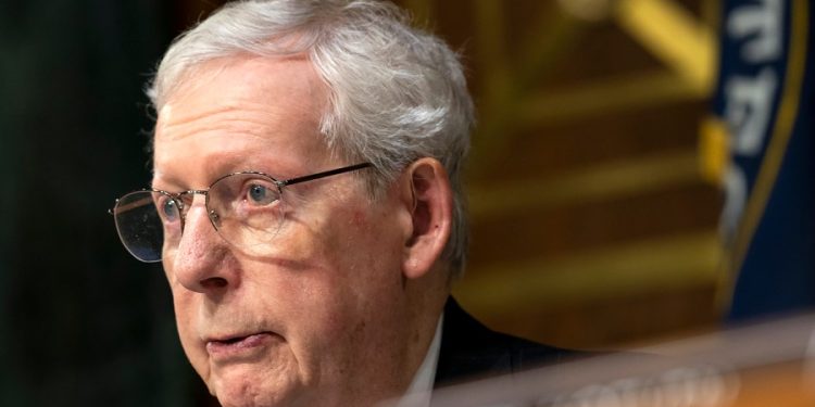 McConnell on RFK Jr.: ‘I will not condone the relitigation of proven cures’