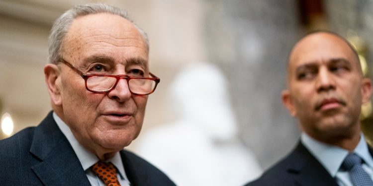 Democrats aim to maximize GOP pain in passing Trump agenda