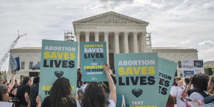 Trump administration will move to drop abortion lawsuit against Idaho