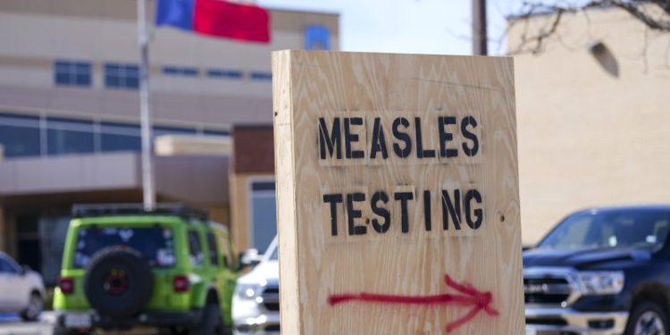 9 states report measles cases as outbreaks grow