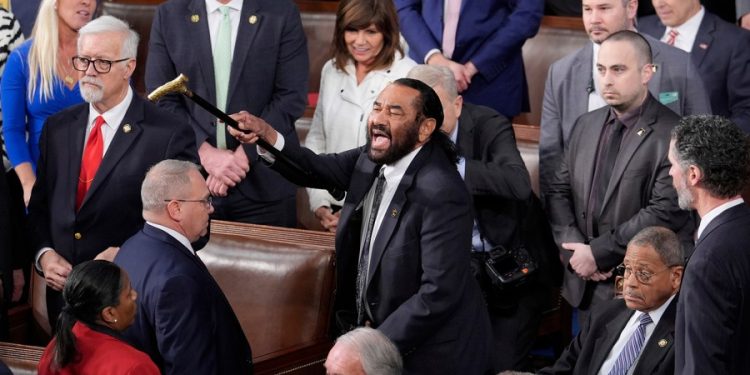Freedom Caucus vows quick censure resolution against Al Green