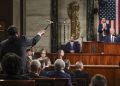 Al Green on protest at Trump speech: ‘He needs to save Medicaid’