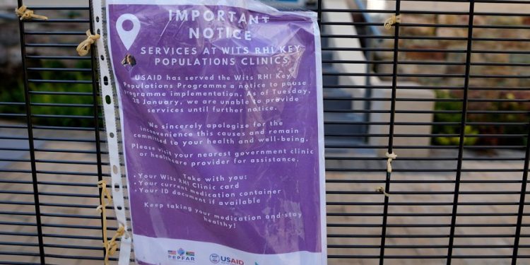 USAID cuts could send global health into chaos