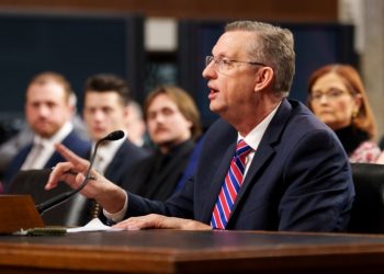 ‘Gut punch’: Democrats decry Trump’s plan to cut 80,000 at Veterans Affairs