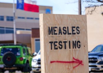 CDC says it is on the ground in Texas to aid in measles outbreak response