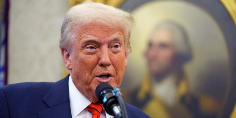 Trump says student loans moving to SBA, ‘special needs’ to HHS