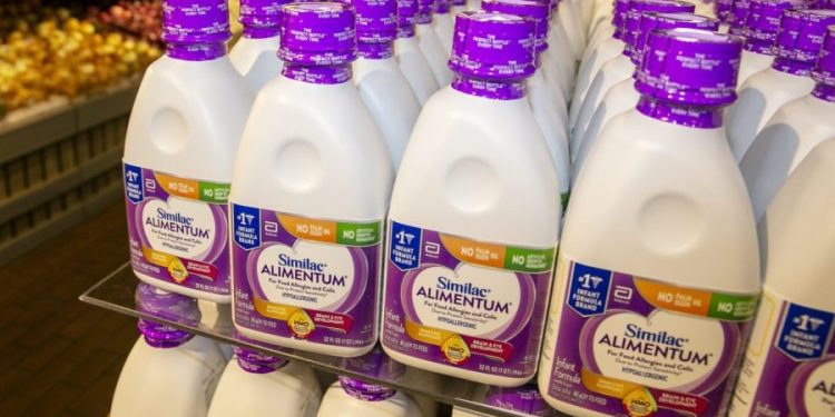 FDA launches effort to review infant formulas