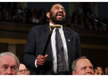 Democrats bring Medicaid fight to Trump at joint address