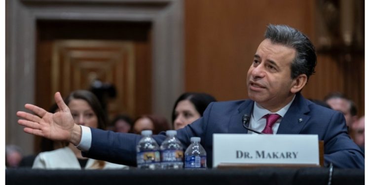 Key takeaways from Marty Makary’s FDA confirmation hearing