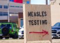 Texas measles outbreak surges to at least 400 cases
