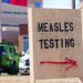 Texas measles outbreak surges to at least 400 cases